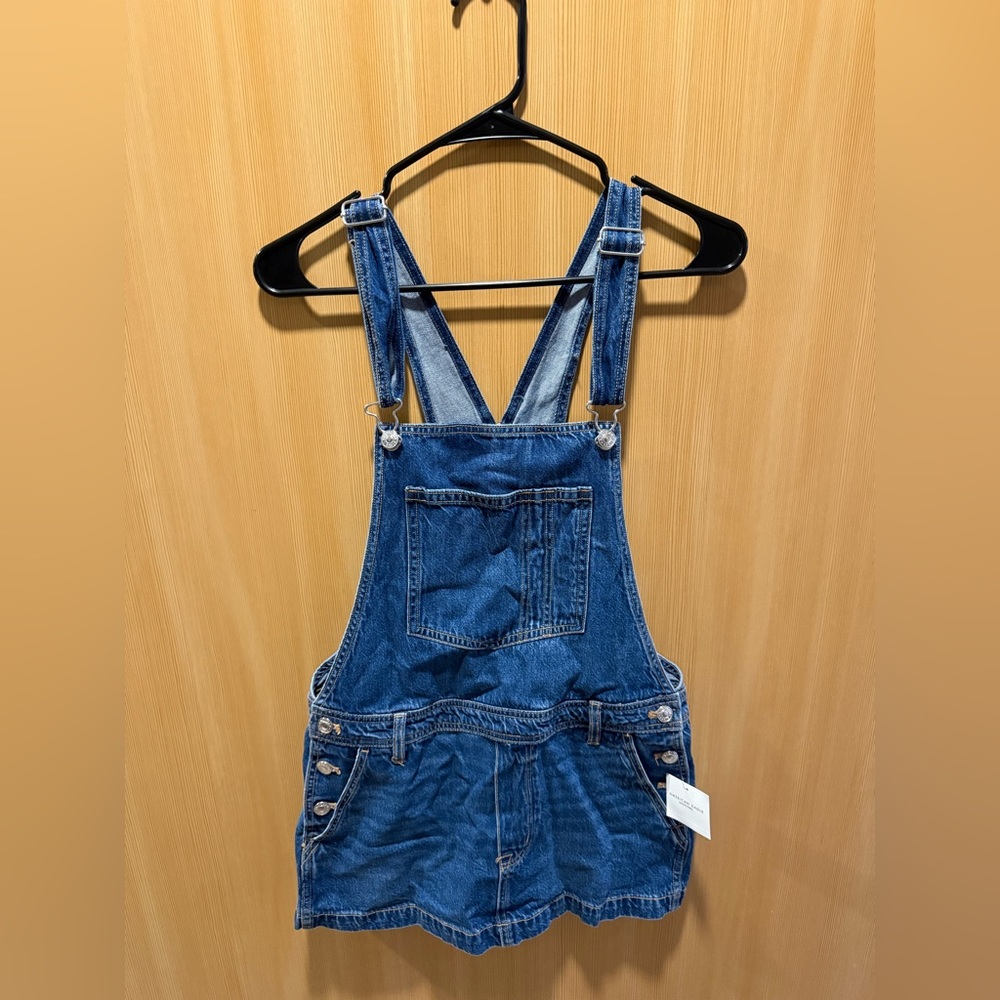 American Eagle Outfitters Blue Denim Mini Skirtall